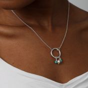 Colors of the Sea Pearl Necklace - Sterling Silver