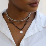 Classic Rope Chain Necklace - Stainless Steel