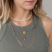 Star Pearls Necklace