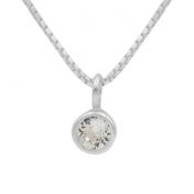 Enchanted Sparkle Necklace [Sterling Silver]