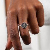 My Queen Open Ring [Sterling Silver]