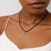 Ocean's Sound Necklace [Sterling Silver]