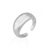 Solid Dome Ring - Sterling Silver