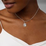 Guiding Light Necklace [Sterling Silver]