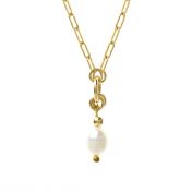 Natural Beauty Pearl Necklace