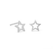 My Star Stud Earrings [Sterling Silver]