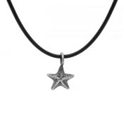 Starfish Necklace [Sterling Silver]