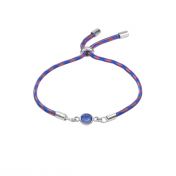 Cherished Touch Birthstone Bracelet - Silver Plated
