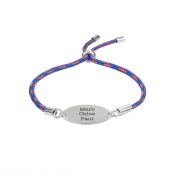 Cherished Touch Name Bracelet - Silver Plated