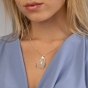 Threads Of Life Map Necklace