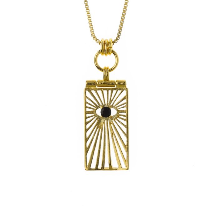 Aphrodite Evil Eye Necklace