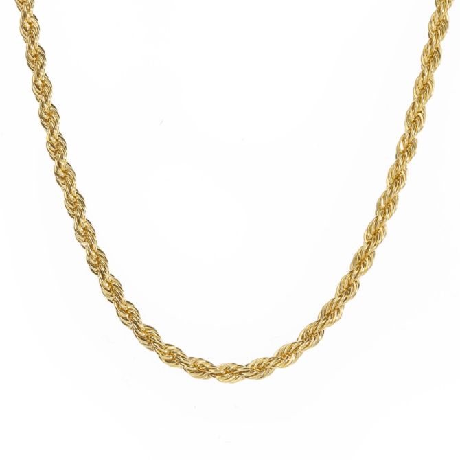 Classic Rope Chain Necklace