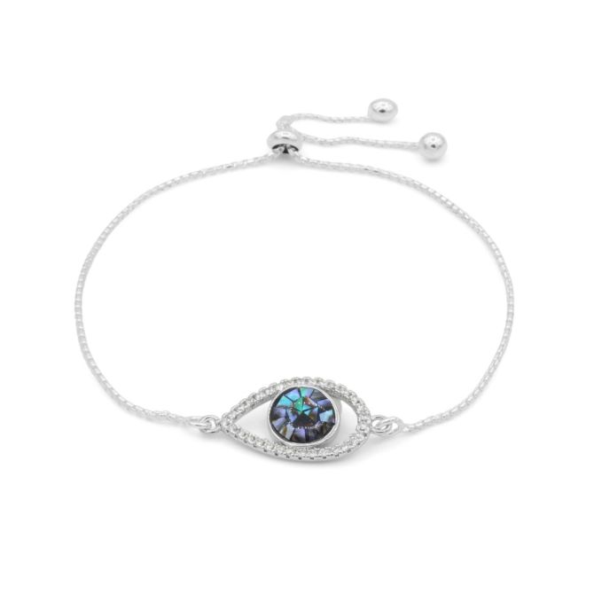 Hypnos Evil Eye Adjustable Bracelet