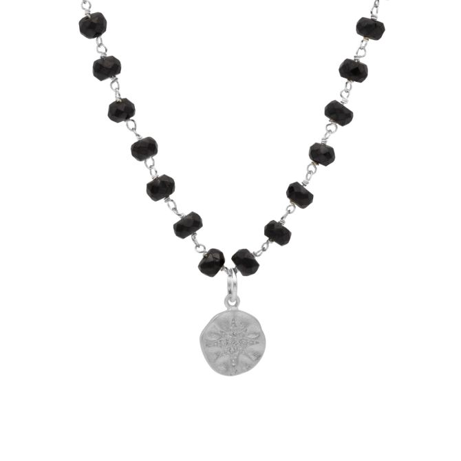 Glowing Star Necklace - Sterling Silver