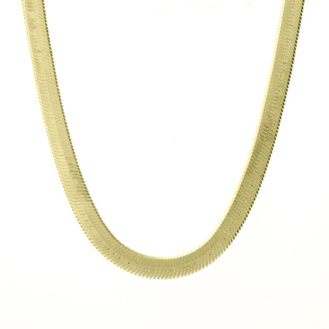 Ann Herringbone Necklace 
