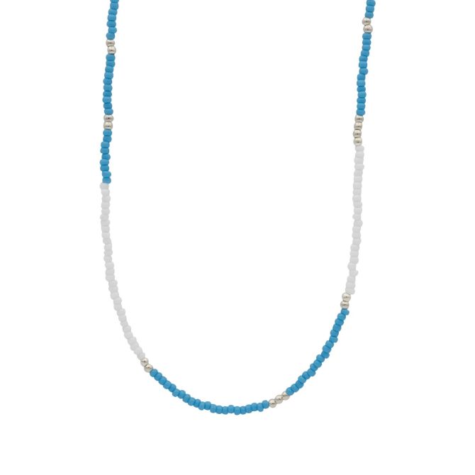 Skyline Colors Necklace - Sterling Silver