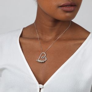 Heartbound Name Necklace [Sterling Silver]