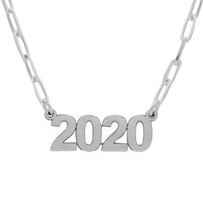 Happy You Year Necklace [Sterling Silver]