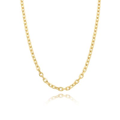 Links Necklace [Gold Plated] - 4MM