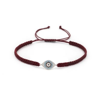 Hera Evil Eye Adjustable Bracelet