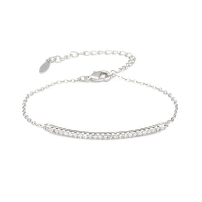Aurora Pavé Bar Bracelet 