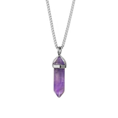 Lucky Aura [Amethyst] Necklace