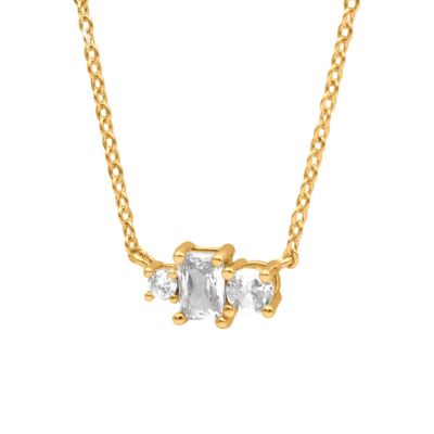 Celine Necklace [Gold Plated]