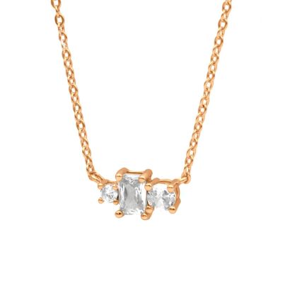 Celine Necklace [Rose Gold Plated]