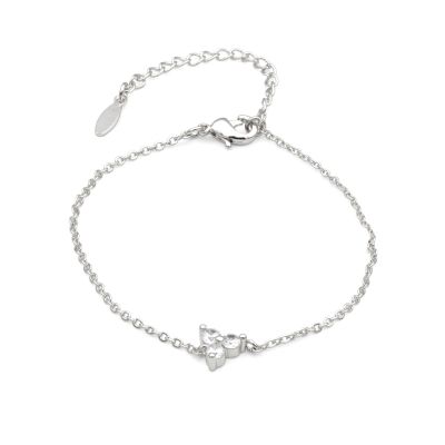 Crystal Bloom Bracelet 