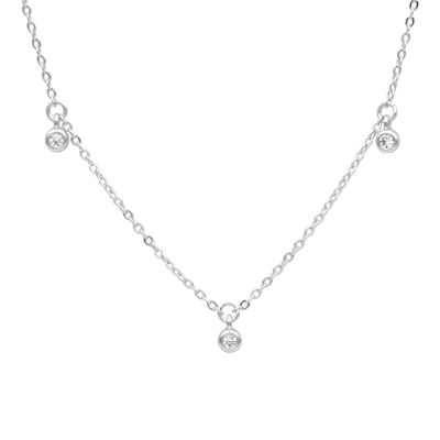 Crystal Blossom Necklace