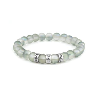 Hummingbird Engraved Bracelet