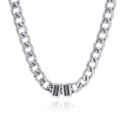 Cuban Link Chain With Names