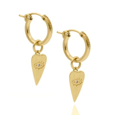 Artemis Evil Eye Earrings