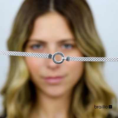 Family Circle Name Necklace [Sterling Silver]