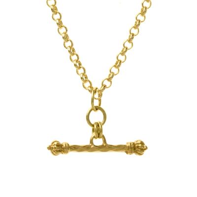 Magic Wand T-Bar Necklace