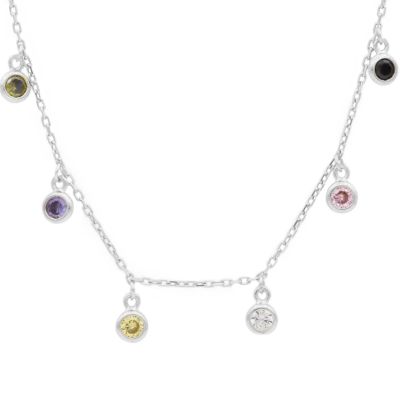 Happiness Galore Necklace [Sterling Silver]