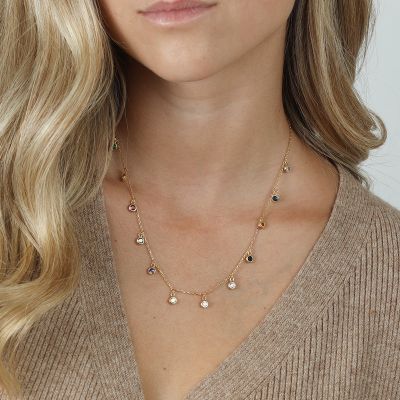 Happiness Galore Necklace [18k Gold Vermeil]