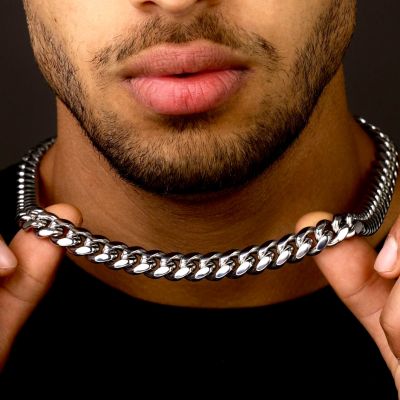 Cuban Link Chain Necklace - 12MM
