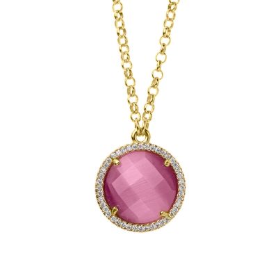 Rose Lagoon Necklace