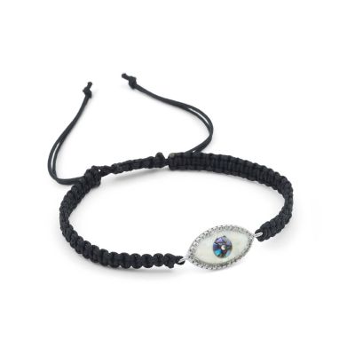 Oneiroi Evil Eye Adjustable Black Bracelet