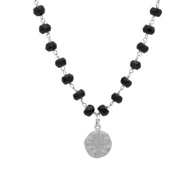 Glowing Star Necklace - Sterling Silver
