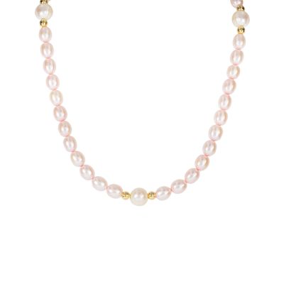 Sophie Pearl Necklace - 18K Gold Plated