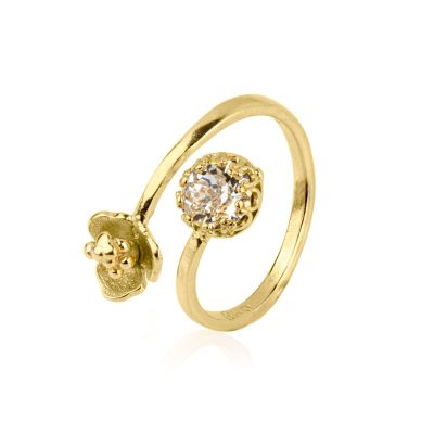 Morning Glory Ring