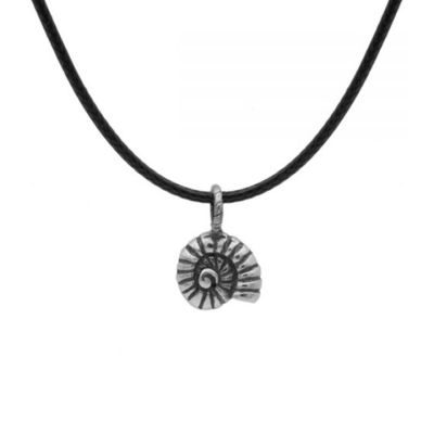 Ocean's Sound Necklace [Sterling Silver]