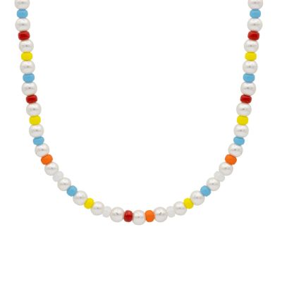 Shiny Pearl Necklace