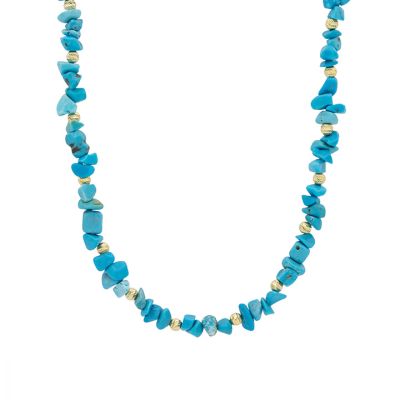 Ocean Of Hope Turquoise Necklace