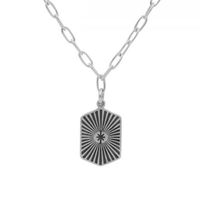 Guiding Light Necklace [Sterling Silver]