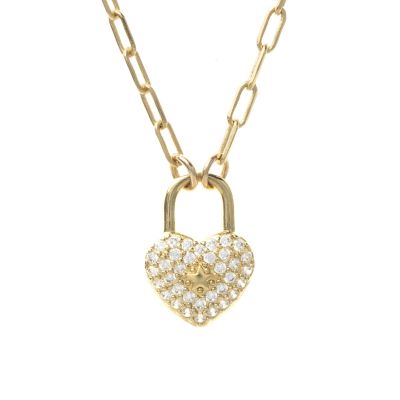 Unlock my Heart Necklace