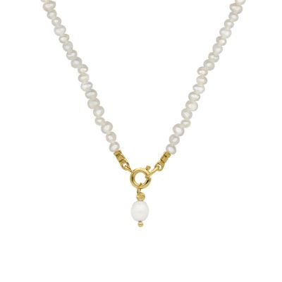 Classic Pearl Necklace