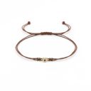 Brown String Wristband
